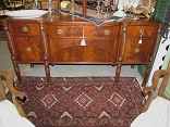 4. Mahogany Classical Style Sideboard
